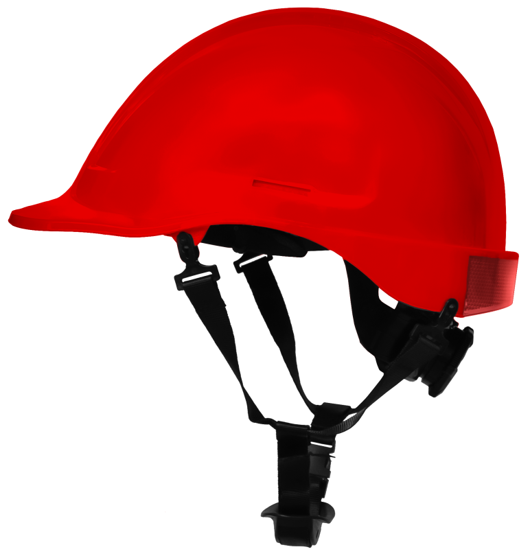 Casco de seguridad Thunder Safe T-PROIIR ROJOS